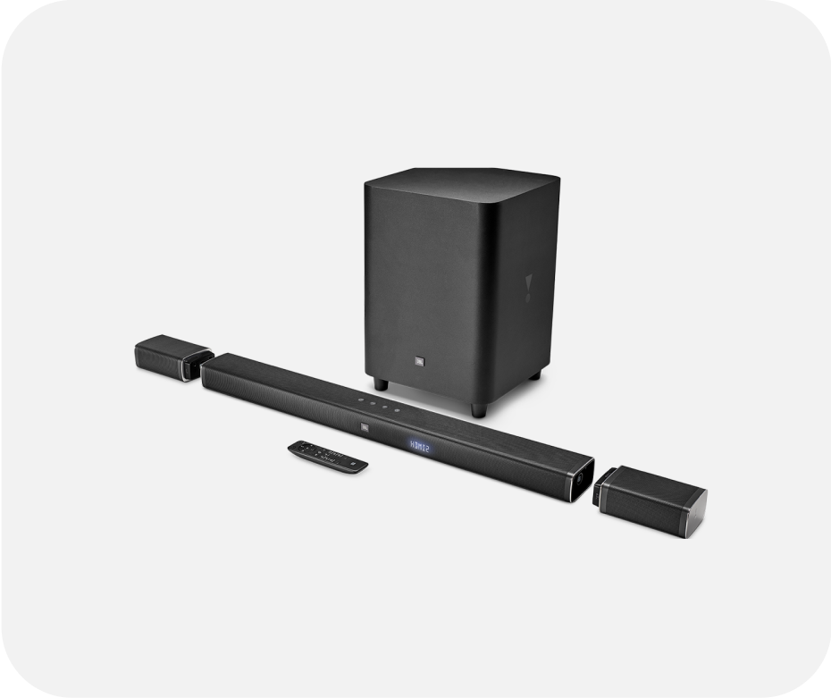 Sound Bars & Party Speakers