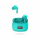 Sault On the Go True Wireless Earbuds( (TWS) Bluetooth V5.1 with Mic, Fresh Teal)