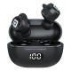 Portronics Harmonics Twins S5 True Wireless in Ear Earbuds (Black)