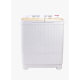 AIWA 8.5 Kg Top Load Semi Automatic Washing Machine (AIWP85T, Gold)