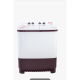 AIWA 9.5 Kg Top Load Semi Automatic Washing Machine (AIWP95T, Burgandy)