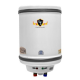 Power Guard 15L Storage Water Heater Geyser (White, PG-METAL-15)