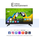 IMEE 80cm (32 inch) One Series Bezel Less Smart Led Tv (IMEE ONE 32S, Black)