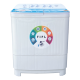 Feltron 9 kg Semi Automatic Top Load Washing Machine with Glass Soft Close Lid (FIPL90SWM)