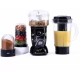  WonderChef Nutri-blend CKM 400W Juicer Mixer Grinder (63152745, 3 Jars, Black)