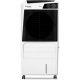 Hindware 100 L Desert Air Cooler with Honeycomb Pads, Motorised Louver (Black, FASCINO)