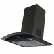 Faber Feel Plus 60 cm Hood Chimney with 3 layer Baffle, Touch control and Suction power (3D T2S2 BK TC LTW 60, 1150 CMH, Black)