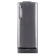 LG 235L 5 Star Direct Cool Single Door Refrigerator with Stabilizer Free Operation (GL-D241APZZ.DPZZEB, Shiny Steel)