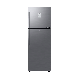 Samsung 253L 2 Star Frost Free Double Door Convertible Refrigerator with All-around Cooling Technology (RT28B3922S9/HL, Refined Inox)