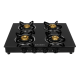 Faber Power Cooktop with Durable and Scratch Resistance Toughened Glass (4BB BK)