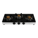 Faber Power Cooktop with Corrosion Resistant Brass Burners(3BB SS)