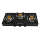 Faber Power Cooktop with Durable and Scratch Resistance Toughened Glass (3BB BK)