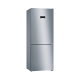 Bosch 415L 3 Star Frost Free Double Door Refrigerator, (KGN46XL40I)