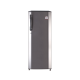 LG 270L 3 Star Direct Cool Single Door Refrigerator(GL-B281BPZX, SHINY STEEL)