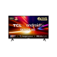 TCL 100cm (40 inch) Full HD LED Smart Android Television with Dolby Audio (40S6505, 2022 model)