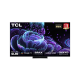 TCL 190.5cm (75 inch) C835 4K Ultra HD QLED Android Television with Voice Assistance (75C835, 2022 model)