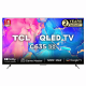 TCL 127cm (50 inch) 4K Ultra HD QLED Android Television with Voice Assistance (50C635, C Series, 2022 model)