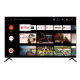 Haier 147cm (58 inch) K Series 4K Ultra HD LED Android Television with Google Assistant, (LE58K7700HQGA)
