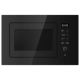Elica 22 L Built-in Microwave Oven (Radiant Grilling with Bottom Heating Function, EPBI MWO GL 220, Black)