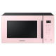 SAMSUNG 23 L Baker Series Grill Microwave Oven with Crusty Plate (MG23T5012CP/TL, Pink)