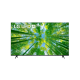 LG 139cm (55 Inch) UQ80 4K Ultra HD LED WebOS Television with Voice Assistance (2022 model, 55UQ8020PSB)