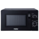 Haier 20 L Solo Microwave Oven (HIL2001MWPH, Black)