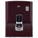 LG 8 L UF HMR+UF+UV Electrical Water Purifier (Virus Clean+, WW120NNC, Crimson Red)