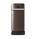 Samsung 198L 3 Star Direct Cool Single Door Refrigerator with Base Stand (Digi-Touch Cool, RR21A2F2YDX/HL, Luxe Brown)