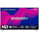 Power Guard 80 cm (32 inch) Frameless HD Ready Smart Android LED TV [3 Years Warranty] (PG32S1, Black)