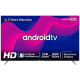 Power Guard 80 cm (32 inch) Frameless HD Ready Smart Android LED TV [1 Year Warranty] (PG32S1, Black)