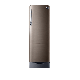 Samsung 255L 3 Star Inverter Direct Cool Single Door Refrigerator(RR26T389YDX LUXE BROWN, Base Stand with Drawer)