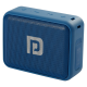 Portronics Dynamo Portable Speakers (Blue)