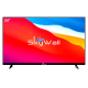 SkyWall 32 inches HD Ready LED TV (32SWATV, Black)
