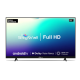 SkyWall 32 inches Full HD Smart Android Voice Search with Artificial Intelligent LED TV (32SW-VOICE, Black)