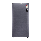 Godrej 192L 2 Star Direct Cool Single Door Refrigerator (Thickest Insulation, RD EDGERIO 207B 23 TRF JT ST, Jet Steel)