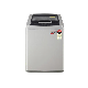LG 7Kg 5 Star Inverter Fully-Automatic Top Loading Washing Machine, (TurboDrum, T70SKSF1Z, Middle Free Silver)