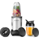 Longway Nutri Power 600 W Mixer Grinder & Nutri Blender 3 Years Warranty (2 Jars, Silver)