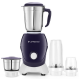 Longway Neo Plus 760 Watt Juicer Mixer Grinder with 4 Jars for Grinding, Mixing, Juicing with Powerful Motor | 1 Year Warranty | (Purple, 4 Jars)