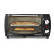 Longway Royal OTG 12L Oven Toaster Griller with Heating Modes, 1 Year Warranty (1000 W, Black)