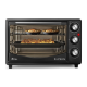 Longway Royal OTG 25LOven Toaster Griller with Heating Modes, 1 Year Warranty (1500 W, Black)